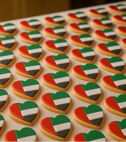 Heart of the Nation Cookies