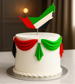 Emirati Harmony Cake