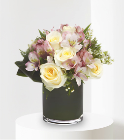 Pearl White Bouquet