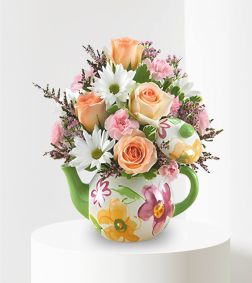 Teapot Full of Blooms