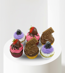 Celebration Cupcakes - Half dozen Celebration Cupcakes - Half dozen