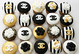 Divine Chanel Cupcakes