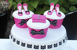Pink Boutique Cupcakes
