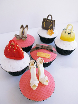 Shopper's Dream Cupcakes