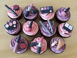 Contouring Kit Cupcakes