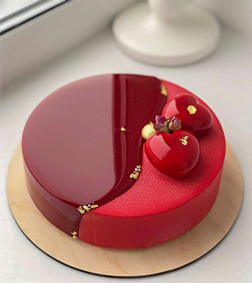 Heart's Passion Cake, Anniversary