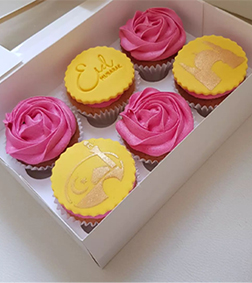 Brightest Ever Eid Cupcakes