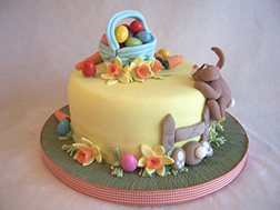 Easter Hunt Cake