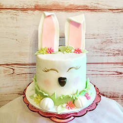 Spring Bunny Cake