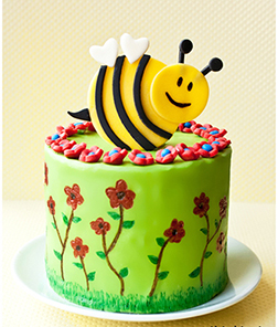 Busy Bee Easter Cake