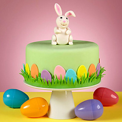 Easter Egg Joy Cake