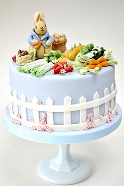 Peter Rabbit Easter Cake