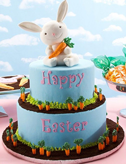 Grand Wishes Easter Cake