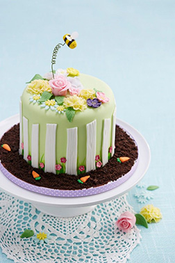 Easter Meadows Cake