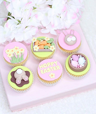 Delightfully Delicate Easter Cupcakes