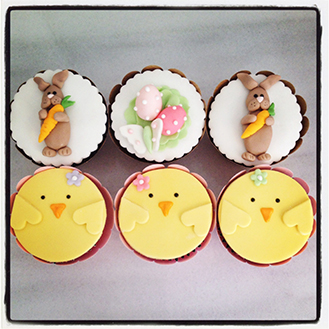 Everything Easter Cupcakes