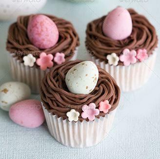 Eggciting Easter Cupcakes