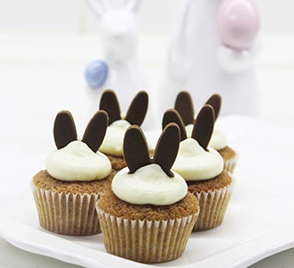 Bunny Ears Cupcakes