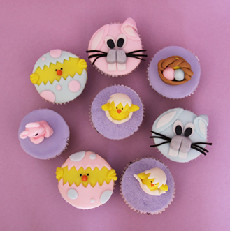 Easter Party Cupcakes