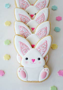 Adorable Bunny Cookies