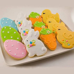Artistic Easter Cookies