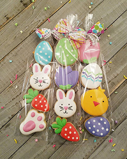 Jolly as a Bunny Cookies