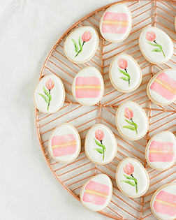 Tulip Blossom Cookies