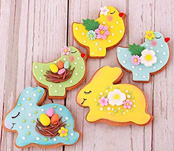 Chic Easter Cookies