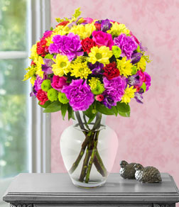 Bloom of Color Bouquet, Daisies
