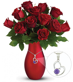 Passion's Heart Bouquet, Valentine's Day