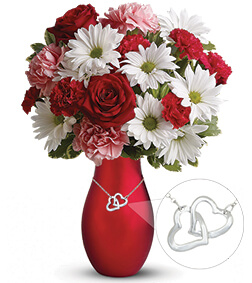 Two Hearts One Love Bouquet