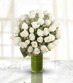 Clarity Luxury Rose Bouquet