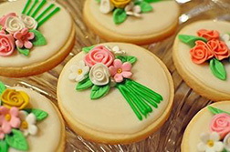Say It With Flowers Cookies