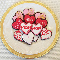 Mom's Hugs & Kisses Cookies