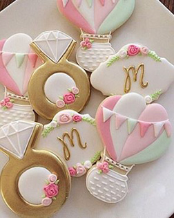 Love and Diamonds Cookies