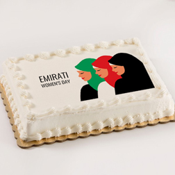 Emirati Women's Day Celebration Cake - 4kg