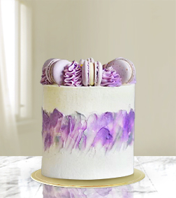 Purple Haze Mono Cake, Serving Size: 2
