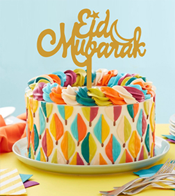 Brightest Eid Cheers Cake, Eid Gifts