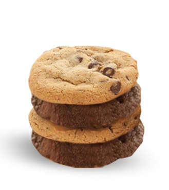 Chocolate Lover's Dream Team - 4 cookies