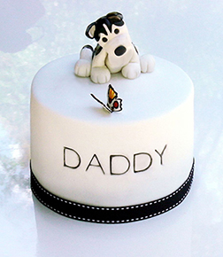 To Dad With Love Cake