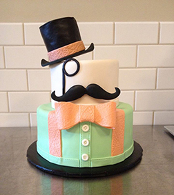 Monocle Fad Father's Day Cake