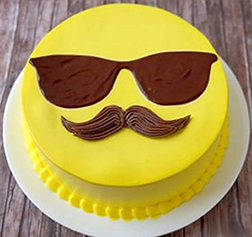 Emoji Dad Cake