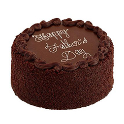 Signature Chocolate Father's Day Cake