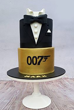 Agent Dad Cake