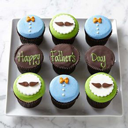 Legendary Father's Day Cupcakes