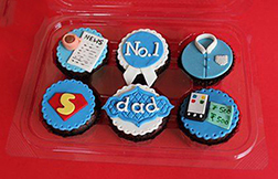 Our Hero Father's Day Cupcakes