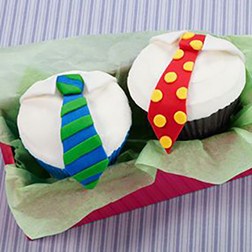 Office Hero Father's Day Cupcakes