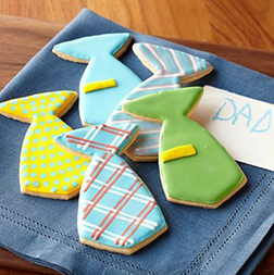 Tie Collection Cookies