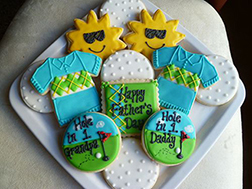 Sunny Golf Day Cookies