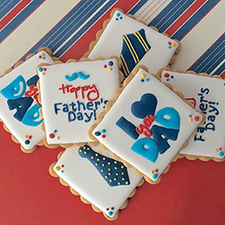 Hero Dad Cookies